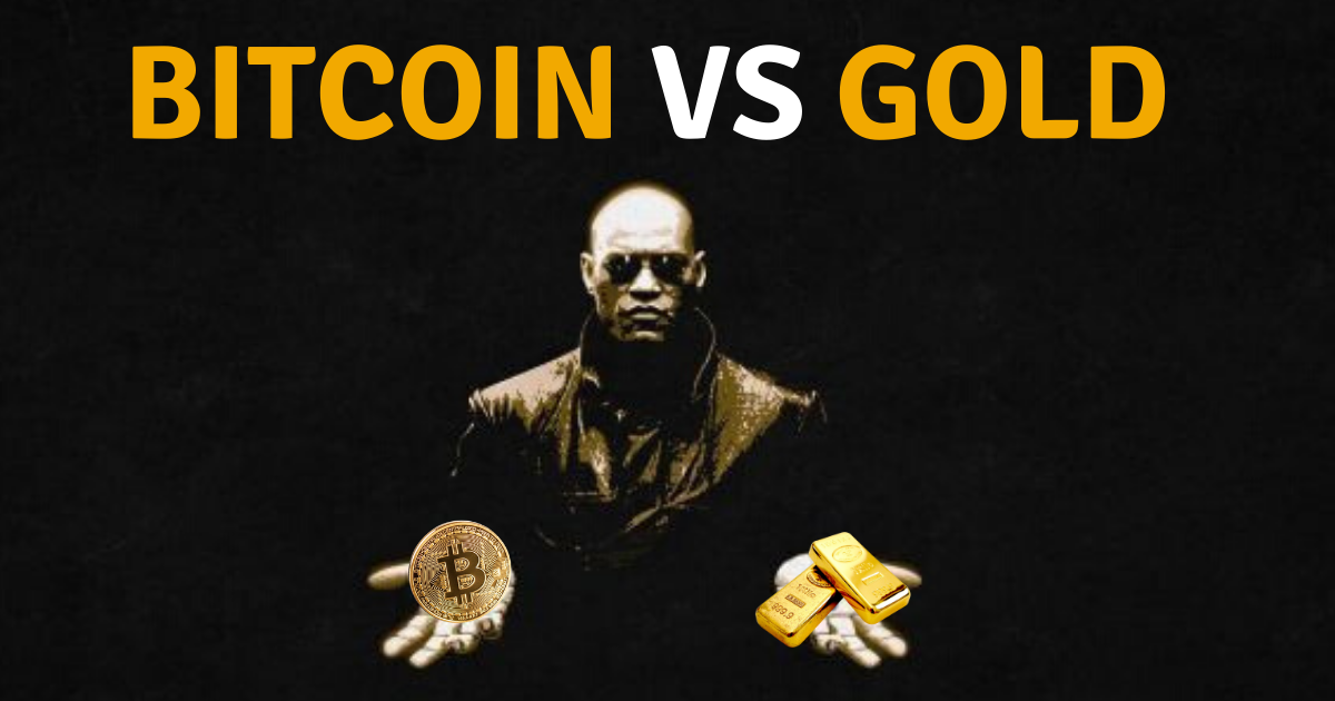 gold vs valoarea bitcoin)